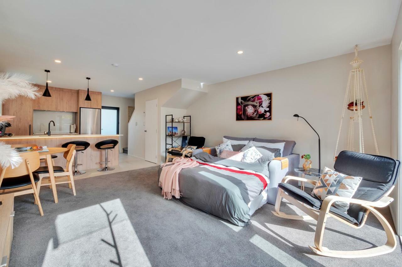 Greenwich Townhouse With Parking And Air-Con Auckland Luaran gambar