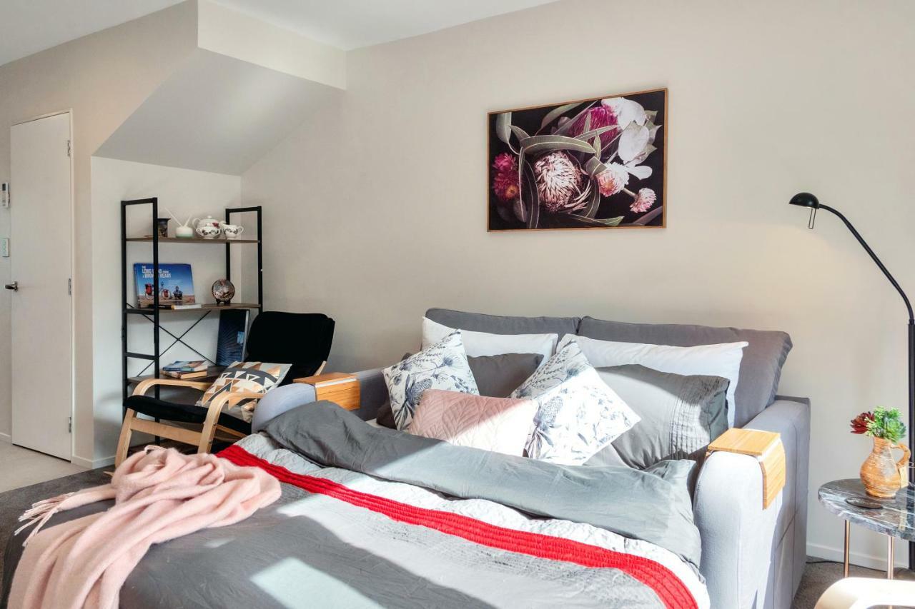 Greenwich Townhouse With Parking And Air-Con Auckland Luaran gambar